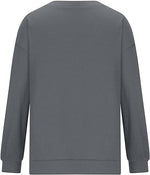 Pullover met lange mouwen en V-hals