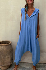 Suma - Jumpsuit met knopen