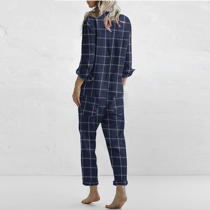 Naturalee®  - Ruiten jumpsuit