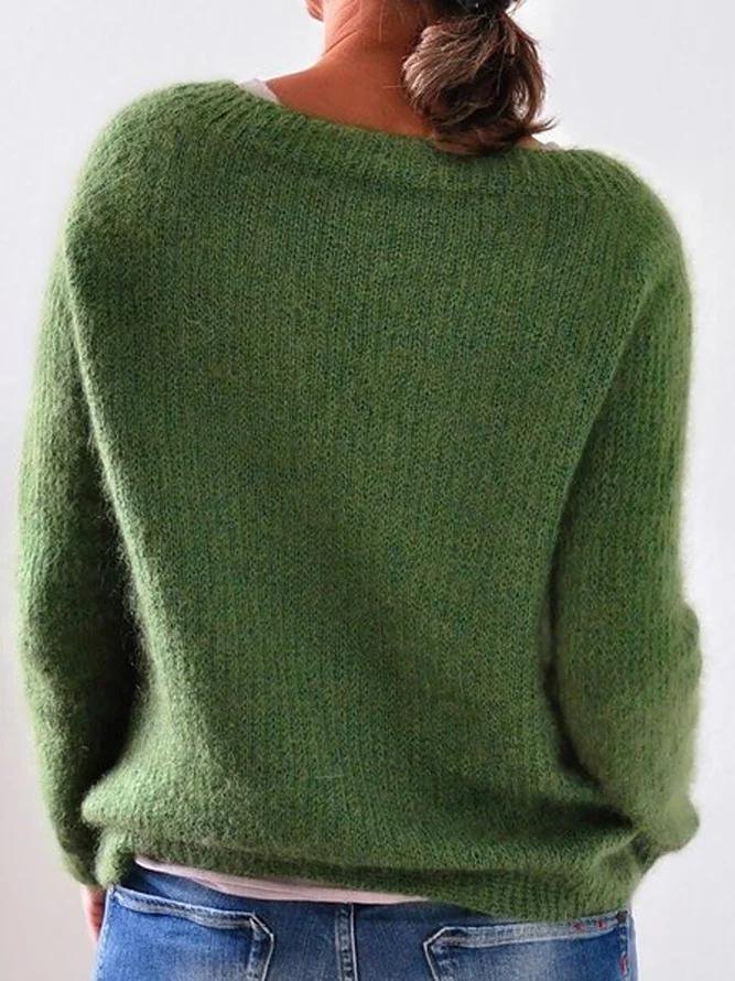 Belle&Fleur® - Sweater met losse pasvorm