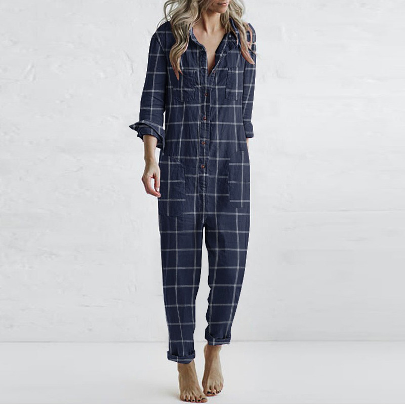 Naturalee®  - Ruiten jumpsuit