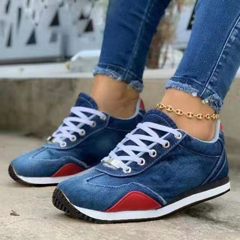 Sheen - Denimschoenen voor dames