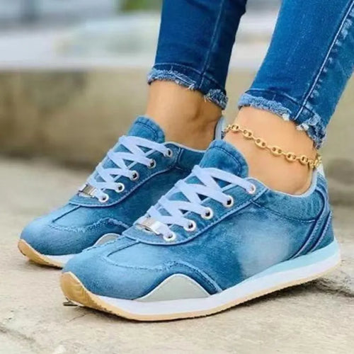 Sheen - Denimschoenen voor dames