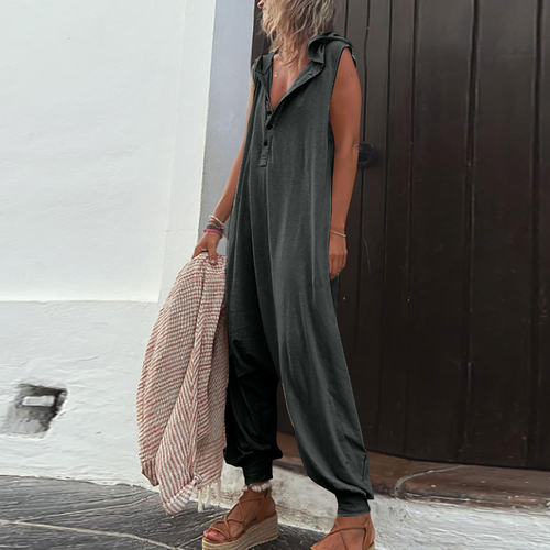 ANAH - Boho zomer jumpsuit