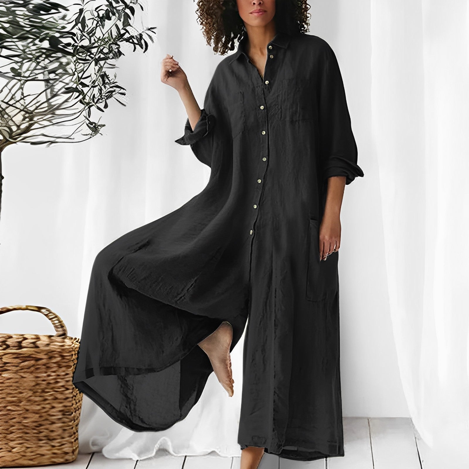 Naturalee® - Stijlvolle jumpsuit