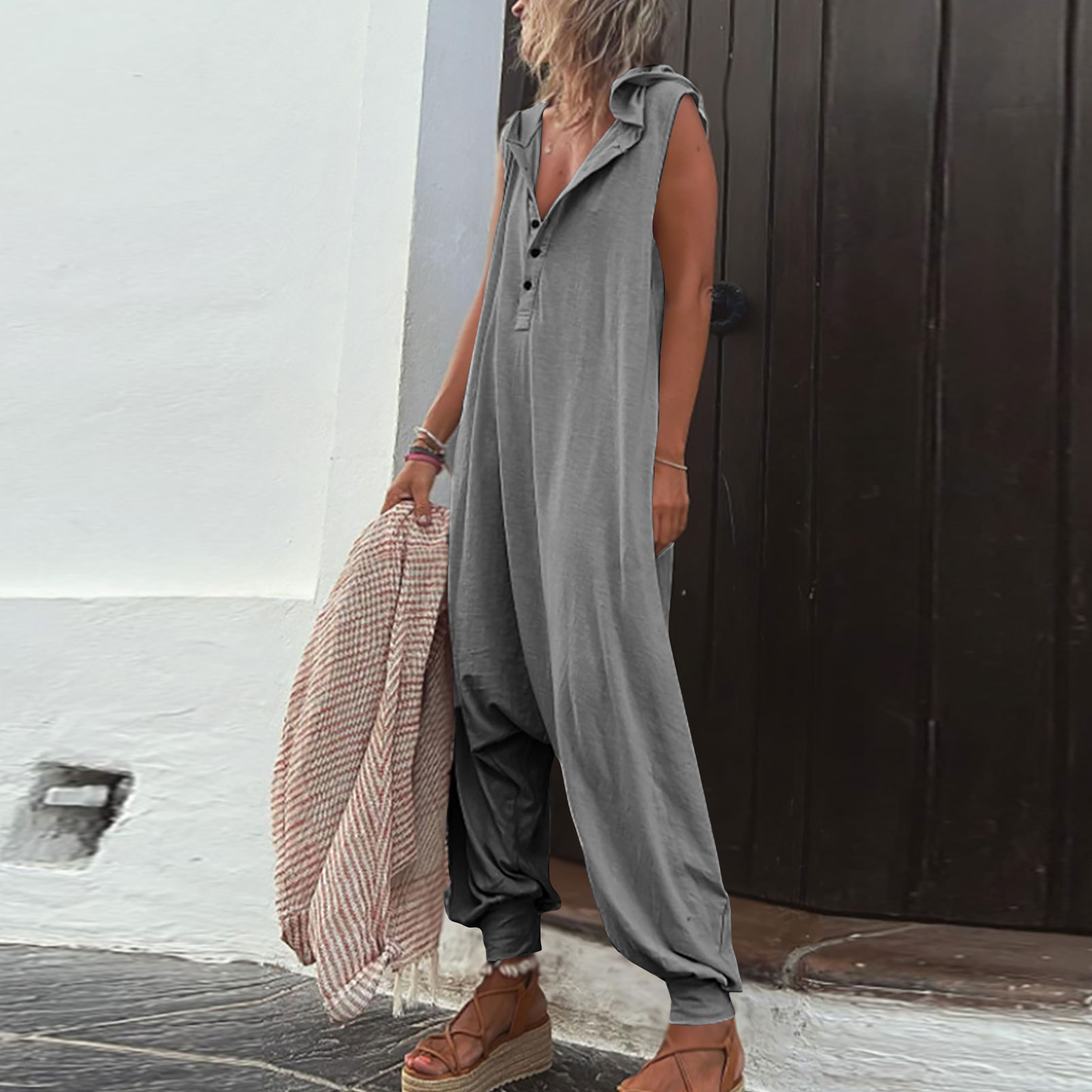 Élise Fauve®- Boho zomer jumpsuit