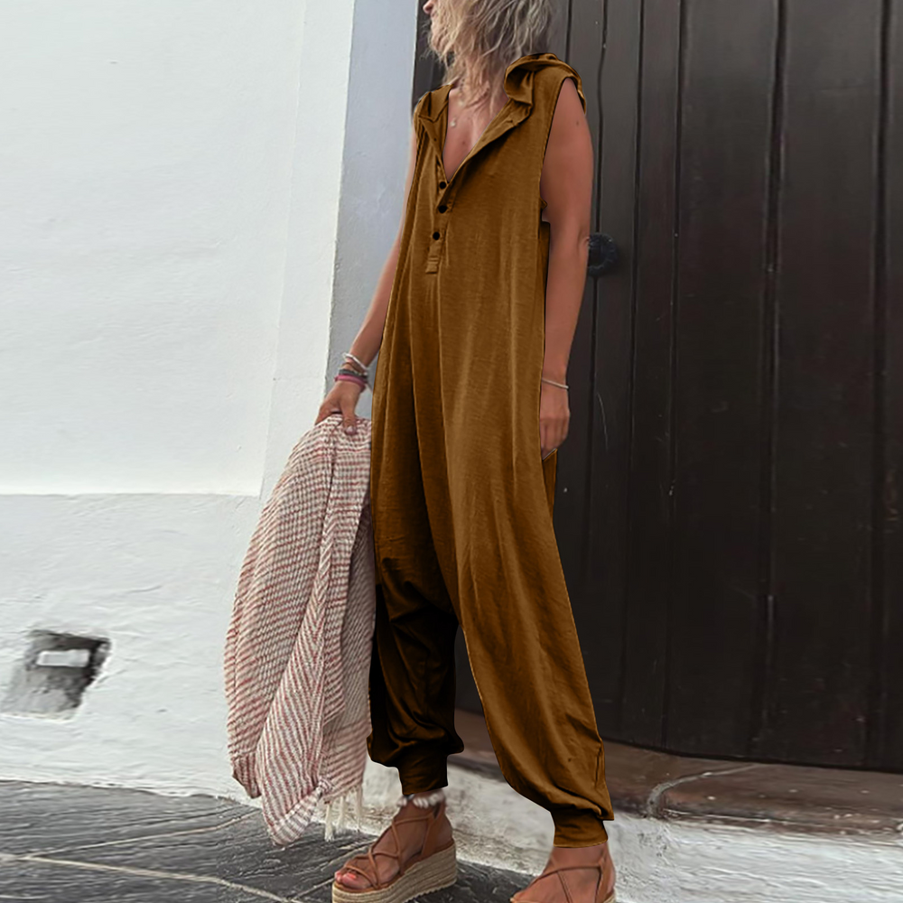 Élise Fauve®- Boho zomer jumpsuit