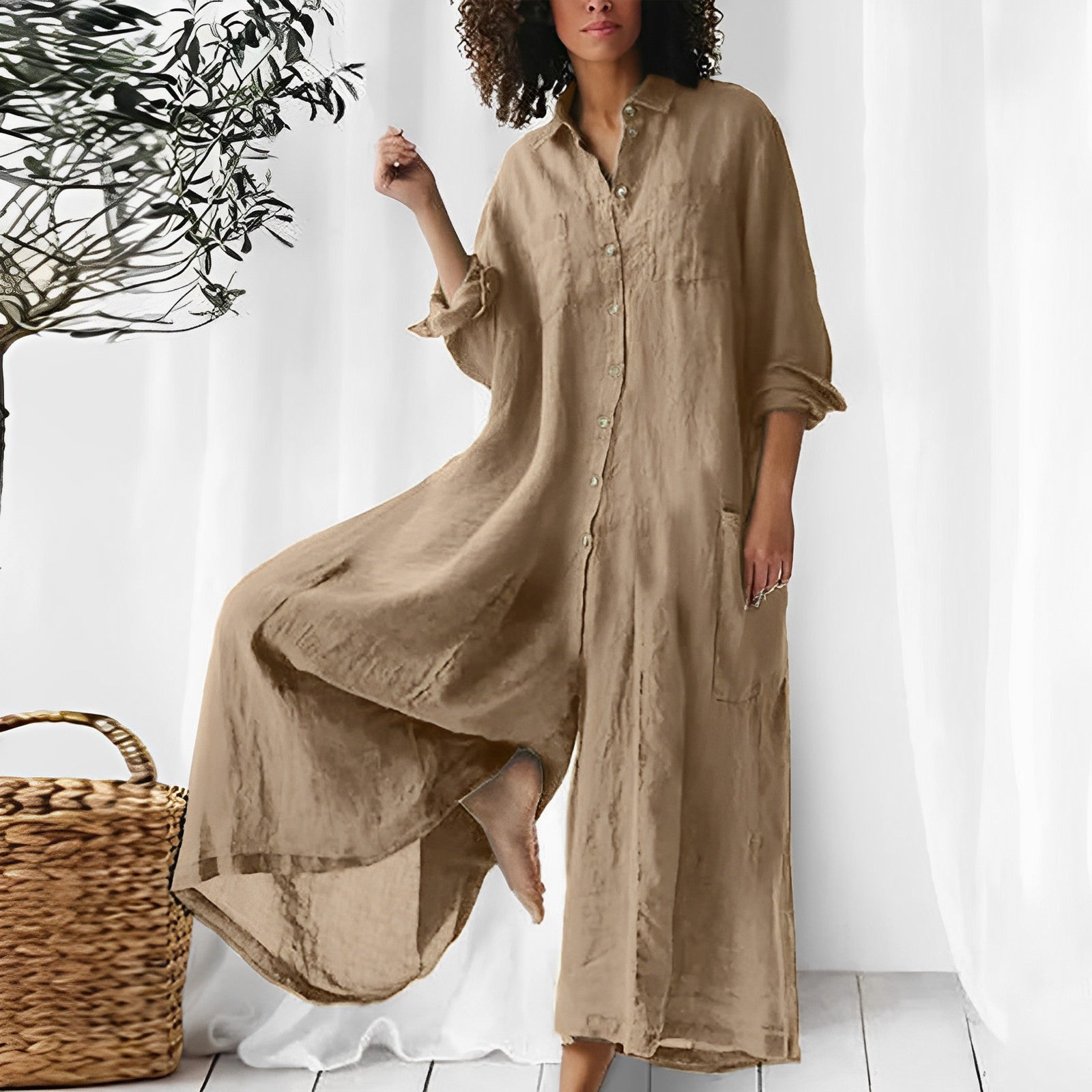 Naturalee® - Stijlvolle jumpsuit