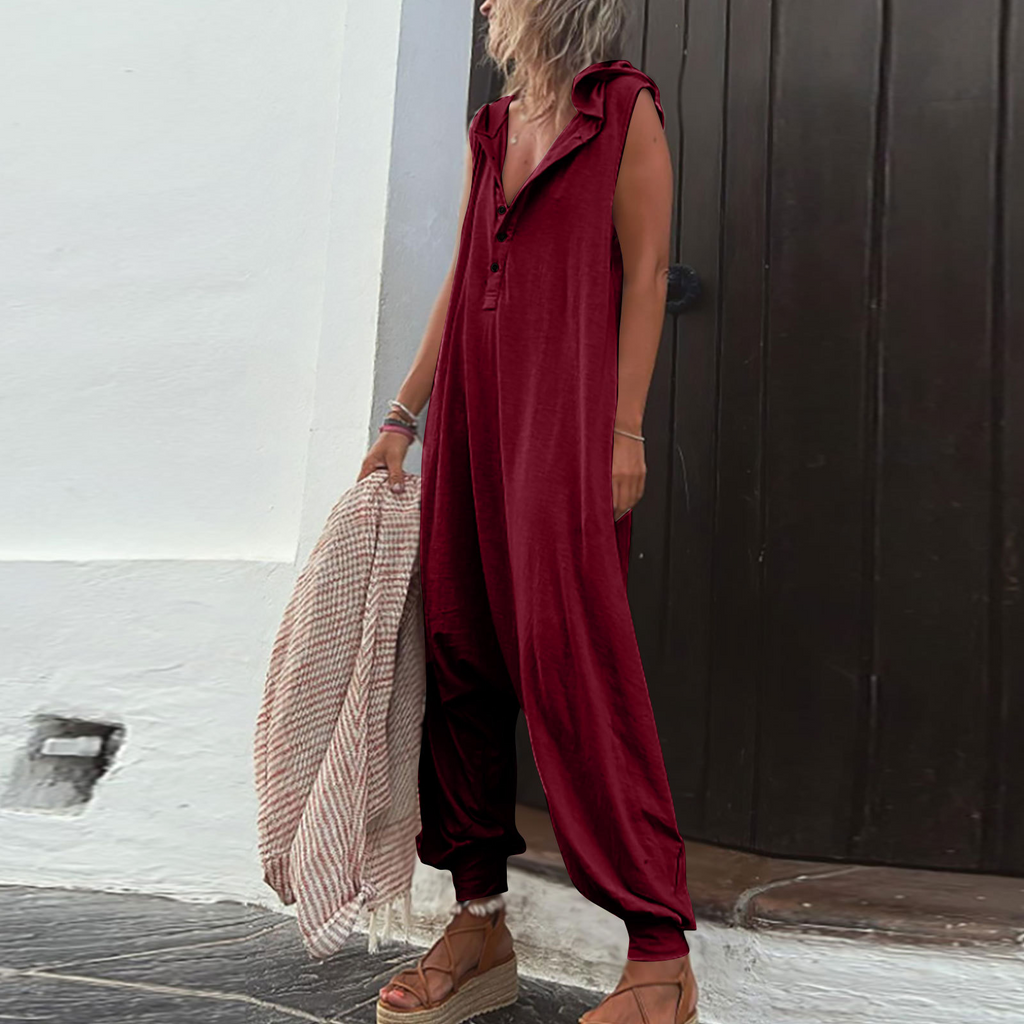 Élise Fauve®- Boho zomer jumpsuit