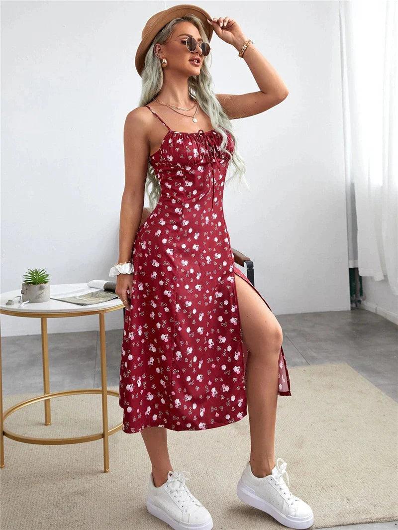 Isabel - Elegantes sexy Kleid