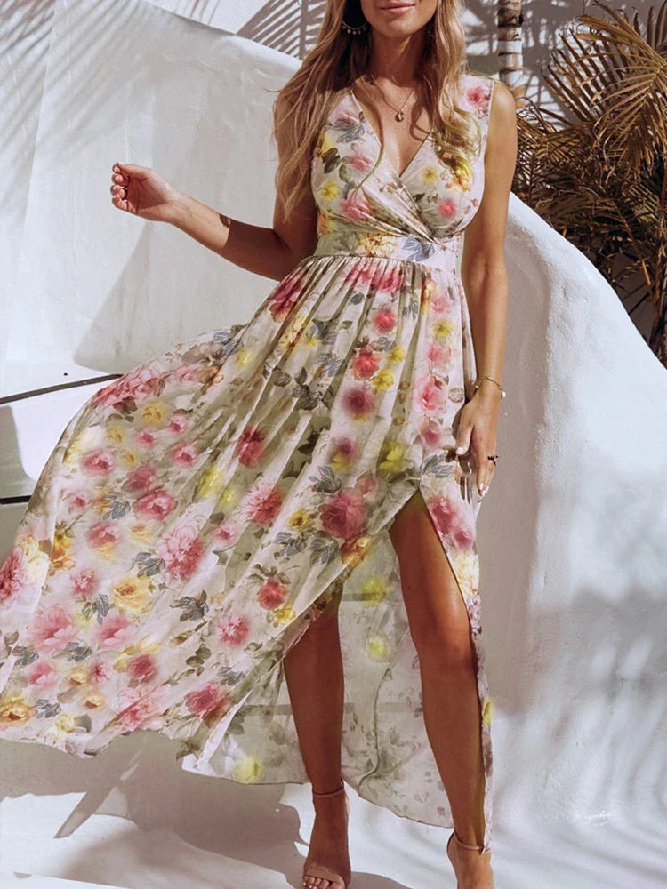 Ellie - Modisches Sommer-Blumenkleid