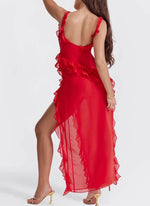 Hannah - Elegantes Maxikleid