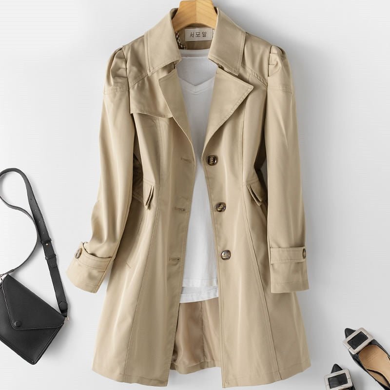 PAULINA - Zomerse trenchcoat