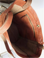 Alice - Vintage leren tas