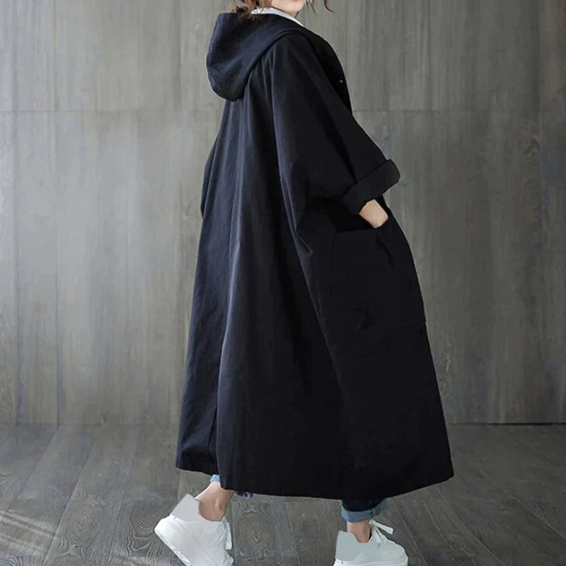 Aver - Oversized trenchcoat